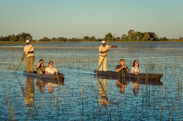 Jacana Camp: Okavango Delta, Botswana