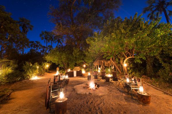 Jacana Camp: Okavango Delta, Botswana