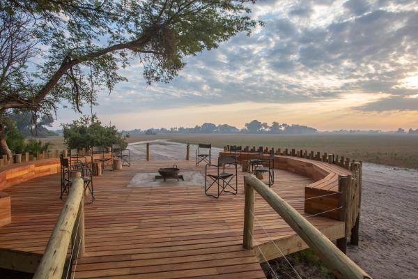 Jacana Camp: Okavango Delta, Botswana