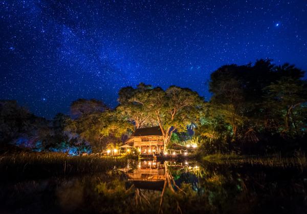 Jacana Camp: Okavango Delta, Botswana