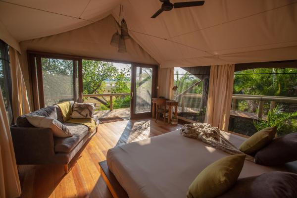 Jacana Camp: Okavango Delta, Botswana