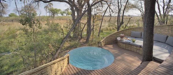 Sandibe Okavango Safari Lodge, Botswana