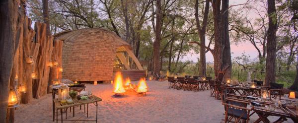 Sandibe Okavango Safari Lodge, Botswana