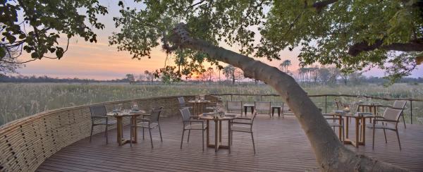 Sandibe Okavango Safari Lodge, Botswana