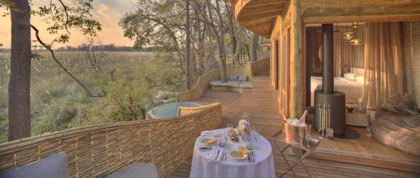 Sandibe Okavango Safari Lodge, Botswana