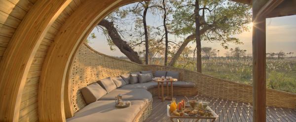 Sandibe Okavango Safari Lodge, Botswana