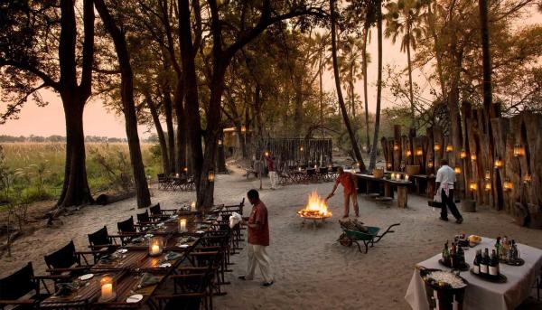 Sandibe Okavango Safari Lodge, Botswana