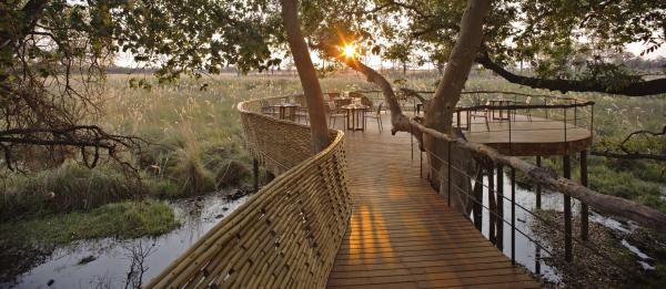 Sandibe Okavango Safari Lodge, Botswana