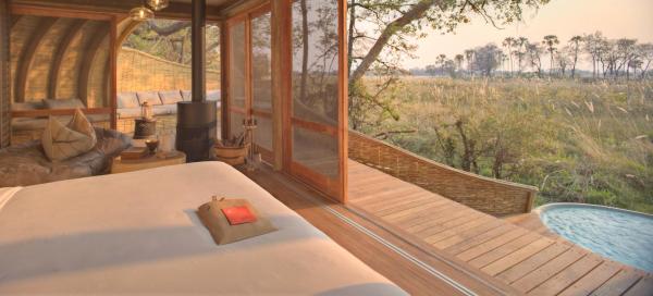 Sandibe Okavango Safari Lodge, Botswana