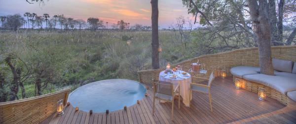 Sandibe Okavango Safari Lodge, Botswana