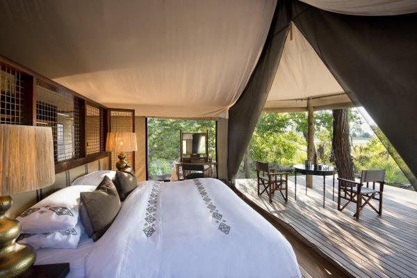 Nxabega Okavango Tented Camp, Botswana