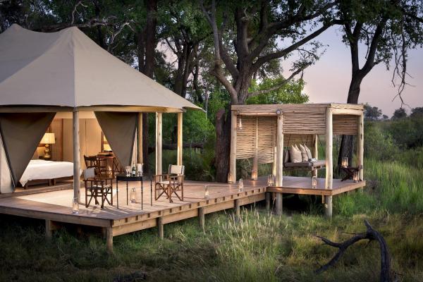 Nxabega Okavango Tented Camp, Botswana