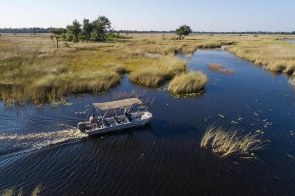 Camp Moremi | Okavango Delta