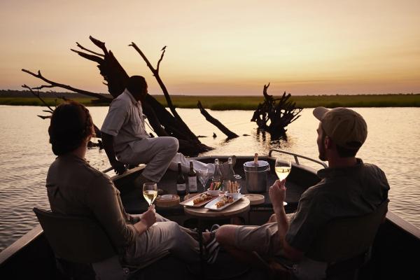 Sanctuary Chobe Chilwero Lodge