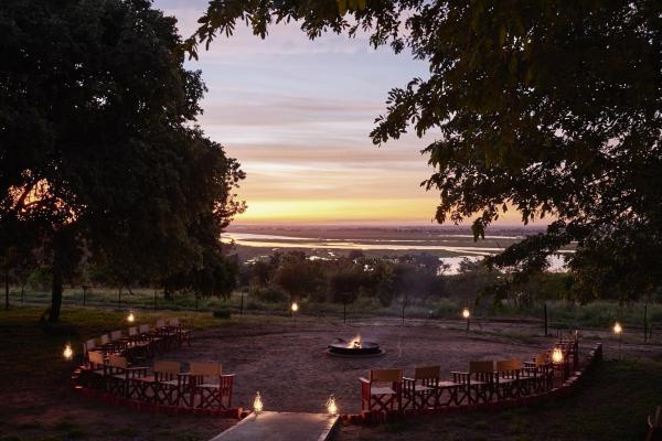 Sanctuary Chobe Chilwero Lodge