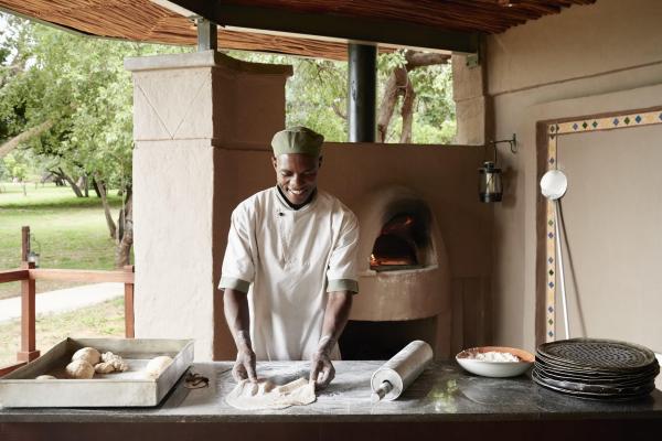 Sanctuary Chobe Chilwero Lodge