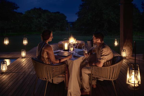 Sanctuary Chobe Chilwero Lodge