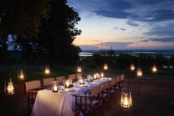 Sanctuary Chobe Chilwero Lodge