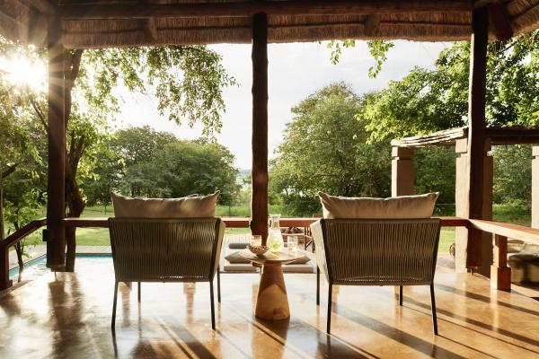 Sanctuary Chobe Chilwero Lodge