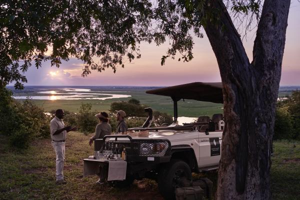 Sanctuary Chobe Chilwero Lodge