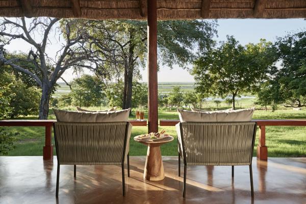 Sanctuary Chobe Chilwero Lodge