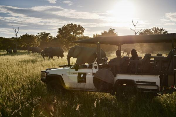 Sanctuary Chobe Chilwero Lodge