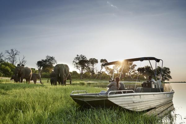 Sanctuary Chobe Chilwero Lodge