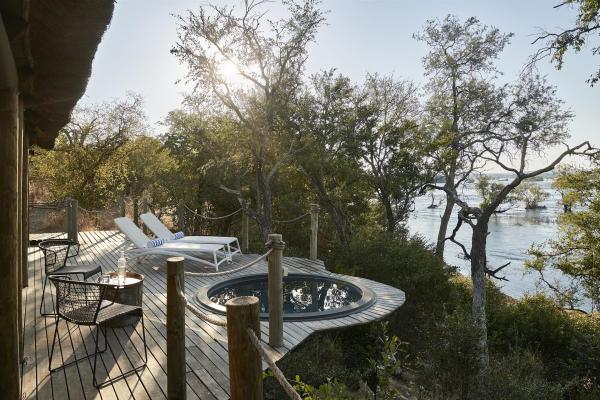 Victoria Falls River Lodge