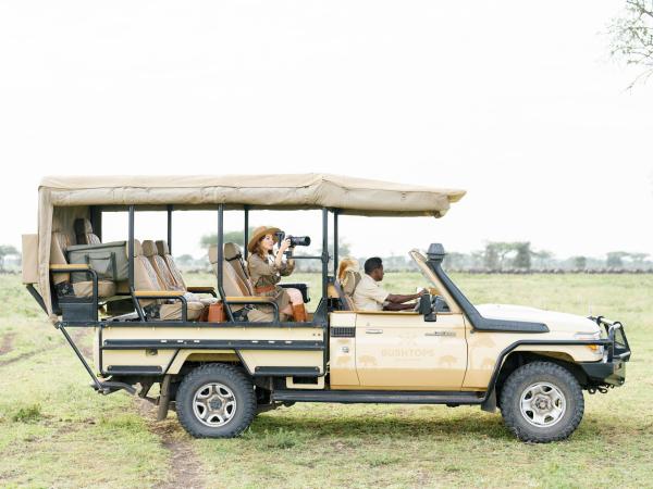 Serengeti Bushtops Camp