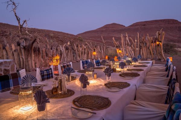 Wilderness Damaraland Camp