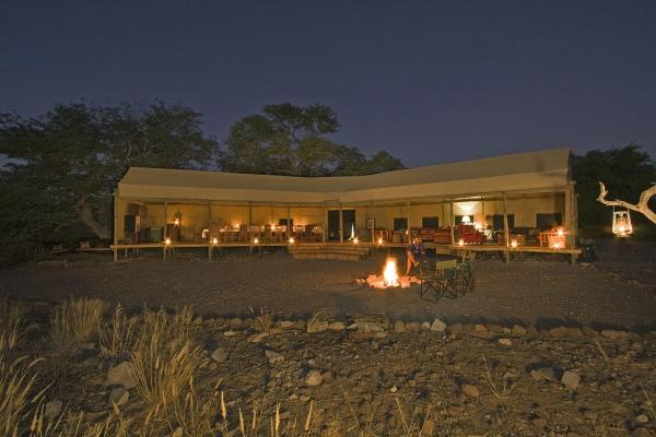 Wilderness Desert Rhino Camp