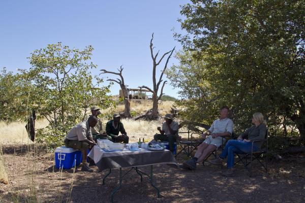 Wilderness Desert Rhino Camp