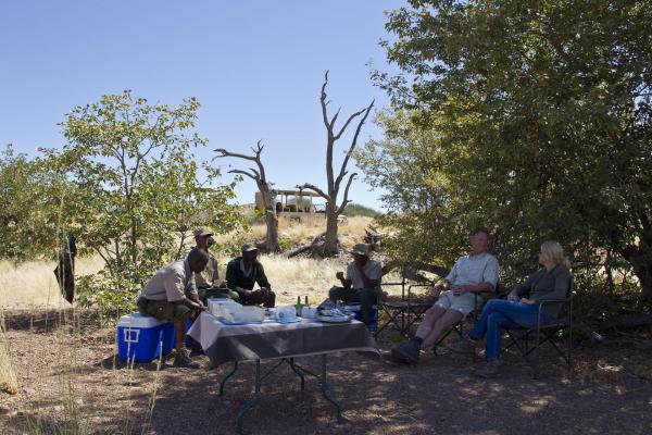 Wilderness Desert Rhino Camp