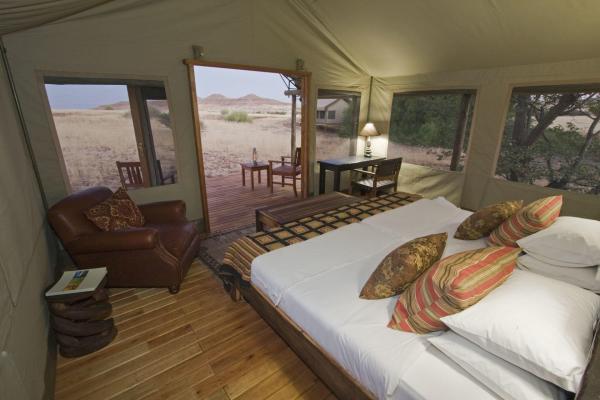 Wilderness Desert Rhino Camp