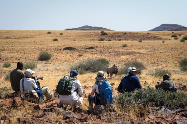 Wilderness Desert Rhino Camp