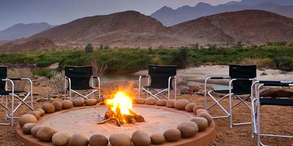 Okahirongo River Camp