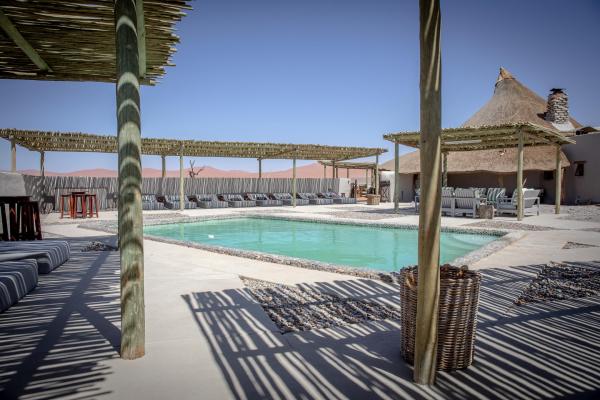 Wilderness Kulala Desert Lodge