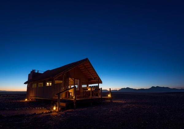 Wilderness Kulala Desert Lodge