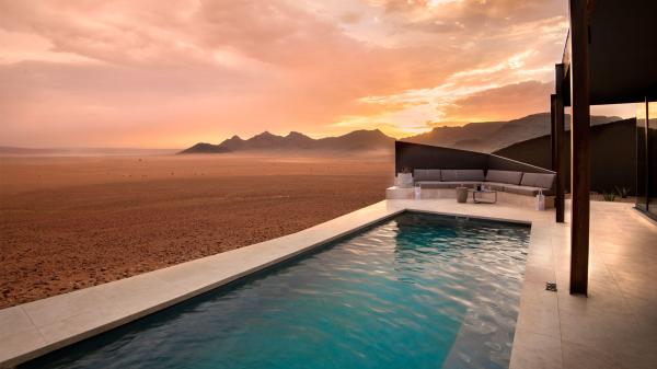 Sossusvlei Desert Lodge, Pool