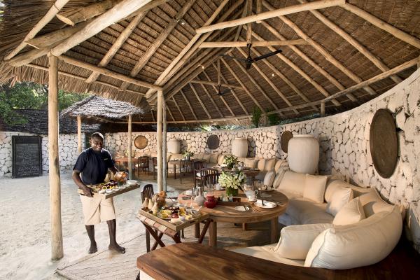 Mnemba Island lodge