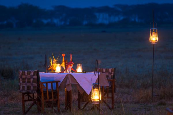 Wilderness Busanga Bush Camp