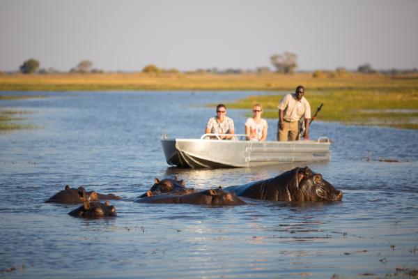 Wilderness Busanga Bush Camp