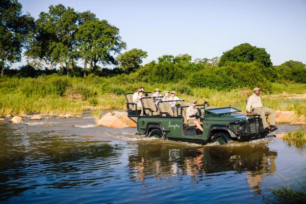 Singita Boulders