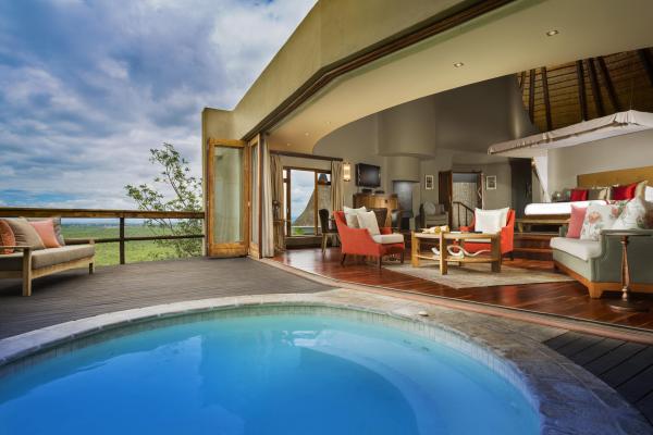 Ulusaba Cliff Lodge