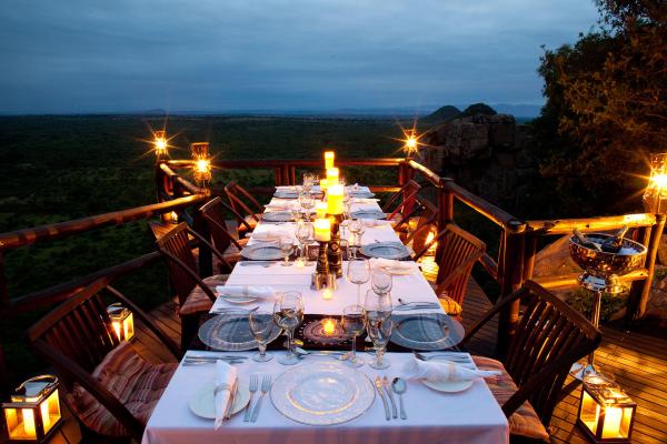 Ulusaba Cliff Lodge