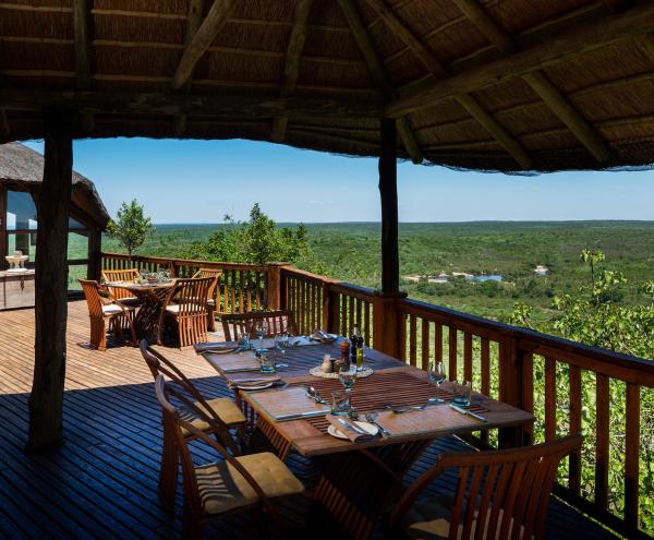 Ulusaba Cliff Lodge