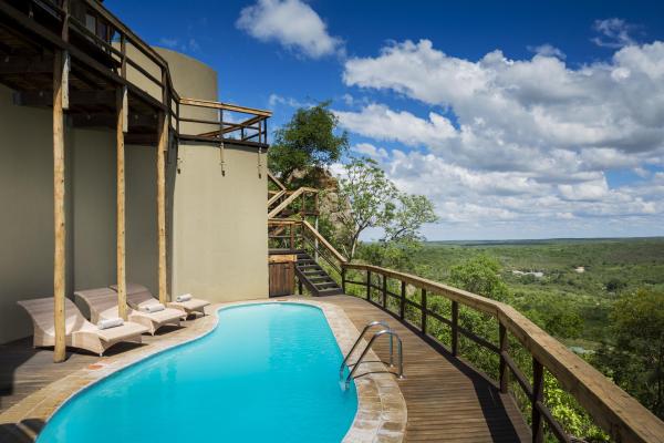 Ulusaba Cliff Lodge