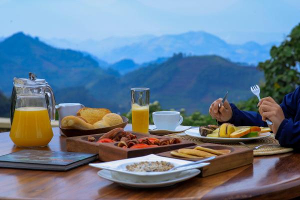 Nkuringo Bwindi Gorilla Lodge