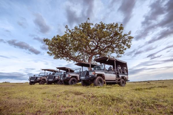 JW Marriott Masai Mara Lodge