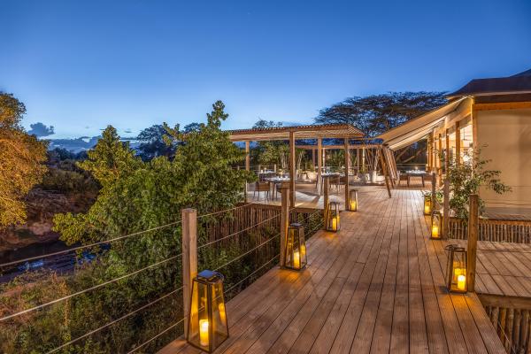 JW Marriott Masai Mara Lodge